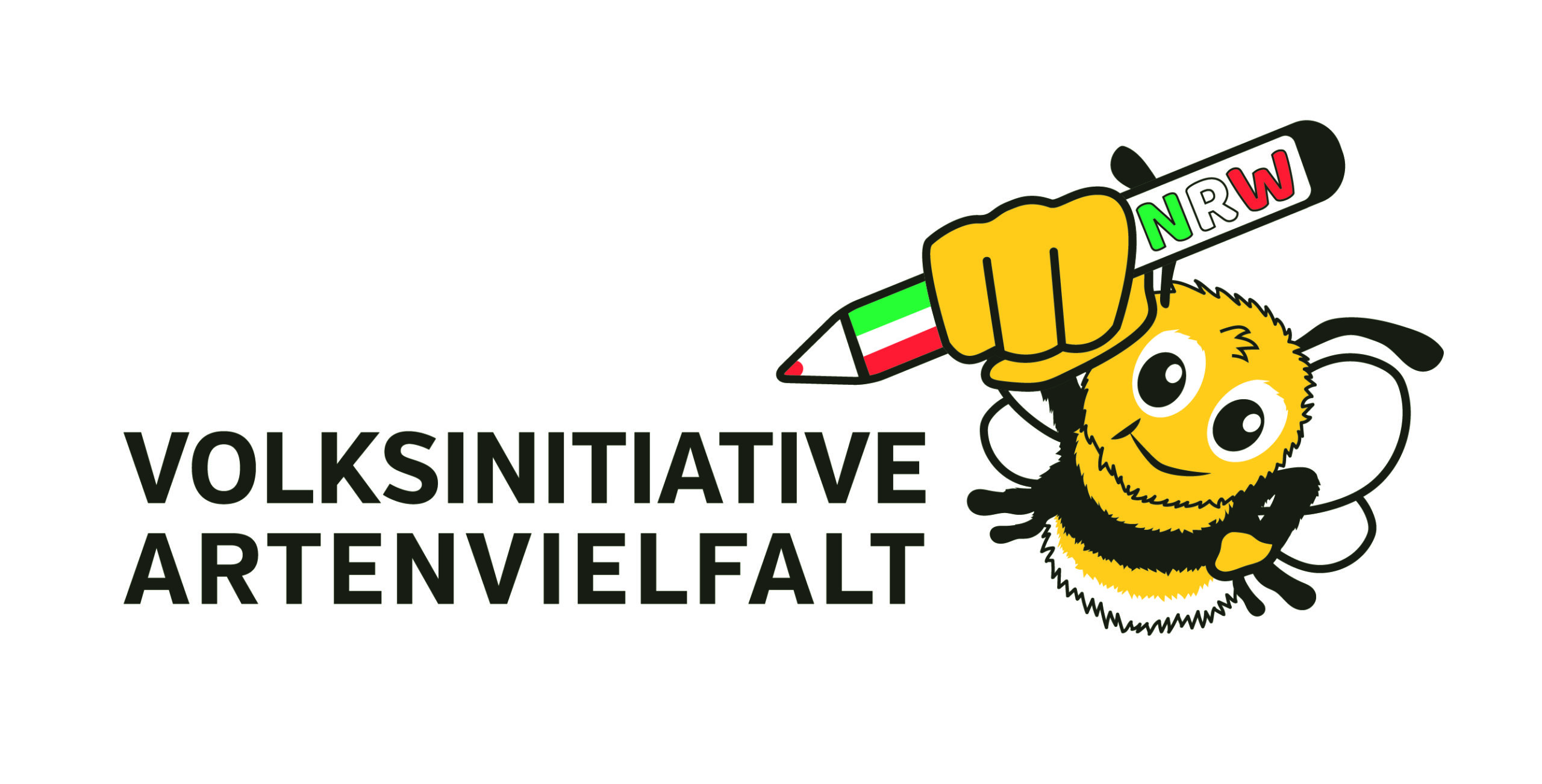 Logo Volksinitiative Artenvielfalt NRW