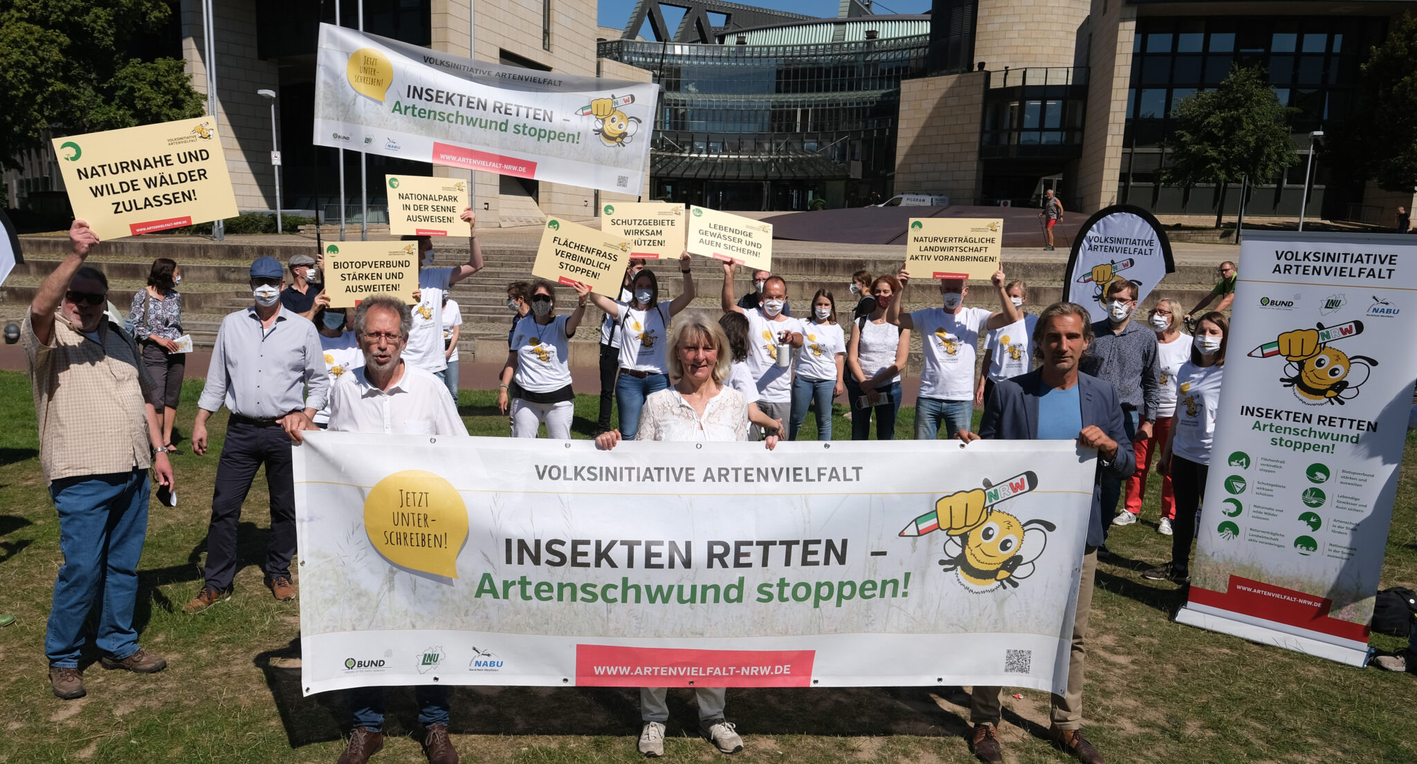 Insekten retten, Artenschwund stoppen – NRW-Naturschutzverbände starten Volksinitiative ...