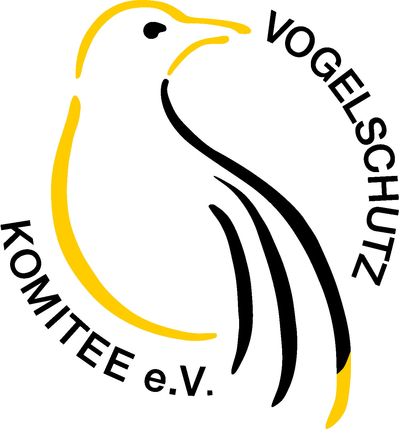 Vogelschutzkomitee Logo