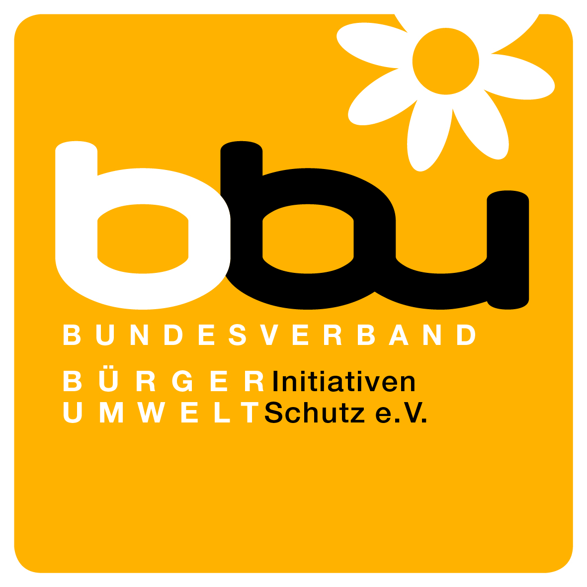Logo Bundesverband Bürgerinitiativen Umweltschutz e.V.