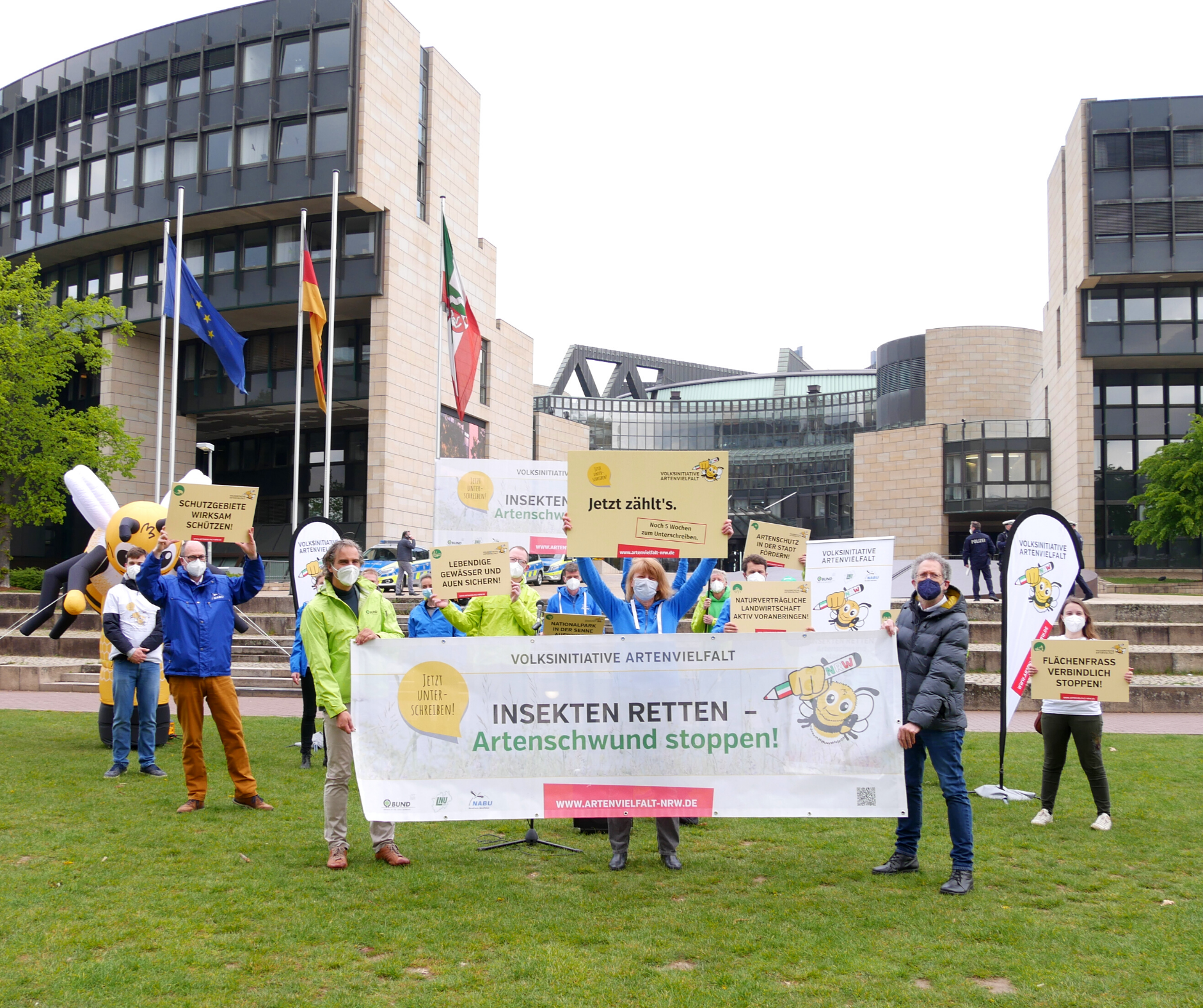 NRW-Naturschutzverbände starten Endspurt zur Volksinitiative